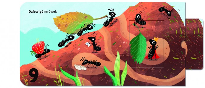 Liczę do 10 Przesuwanka wizualizacja elibri 1